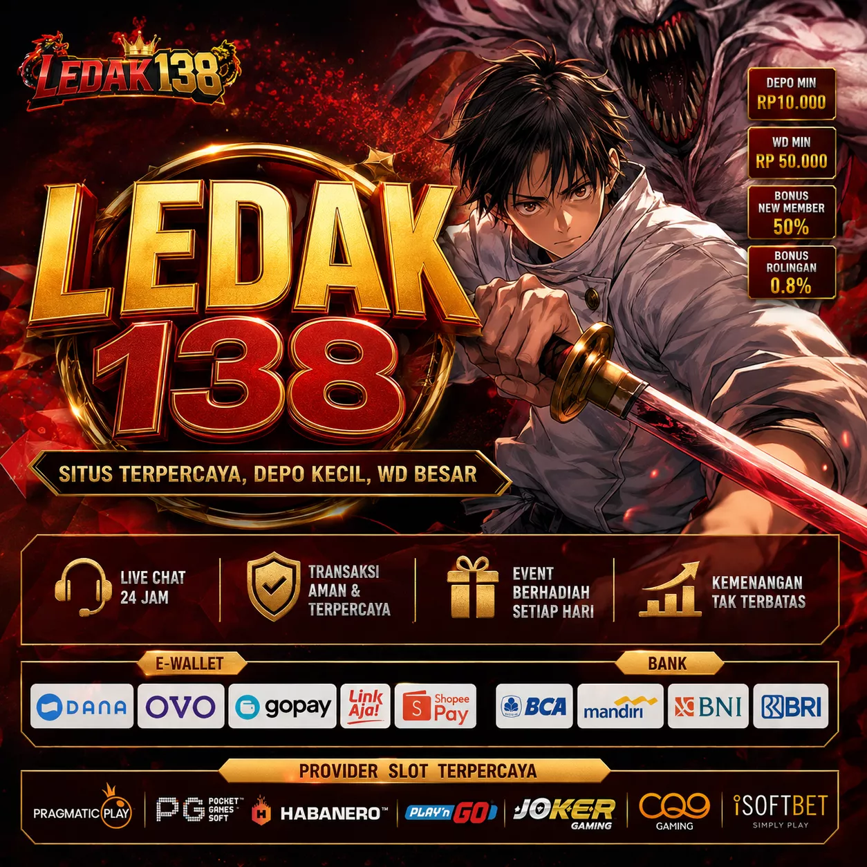 LEDAK138 Banner